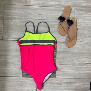NEON ONE PIECE SWIMSUIT